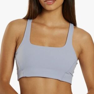 Free People FP Movement Never Better Squareneck Bra | Platinum